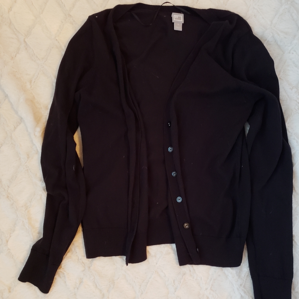 JCP Black Cardigan!